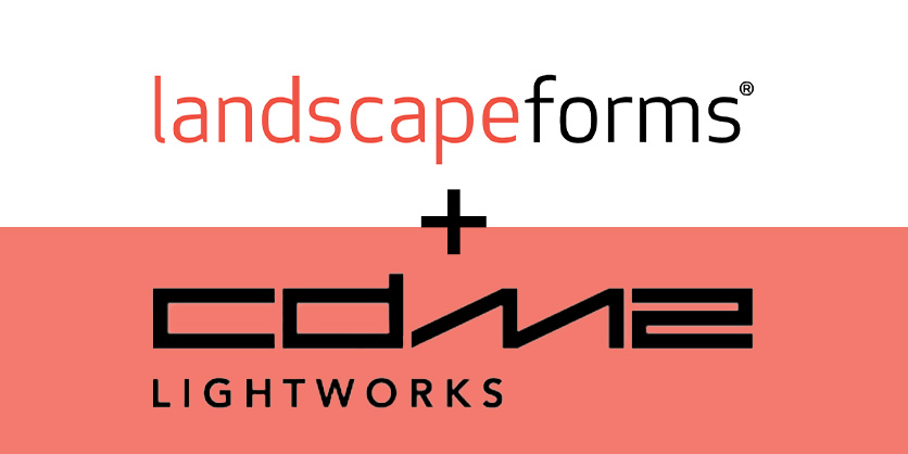 CDM2 Lightworks and Landscape Forms Announce Partnership