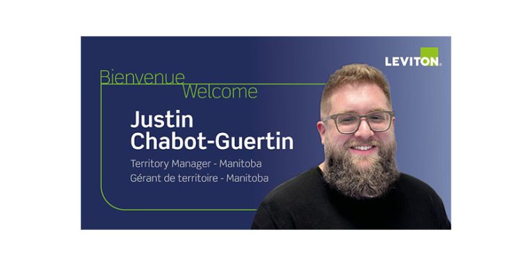 New Territory Manager Expands Leviton Canada Team