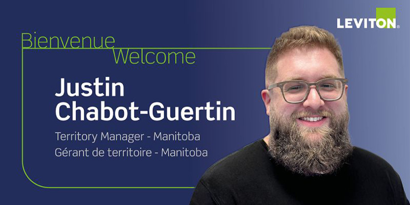 Leviton Canada Expands Team with New Territory Manager