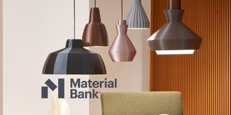 Material Bank: 3D Printed Lighting Solutions Available, Prentalux from Cooper Lighting