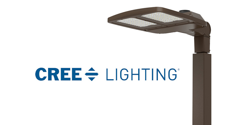 The OSQ Series C Area and Flood Light from Cree Lighting