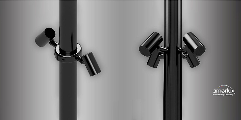 Amerlux Rook X Pole Mount Elevates Outdoor Lighting Family