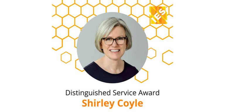 2023 IES Distinguished Service Award Shirley Coyle