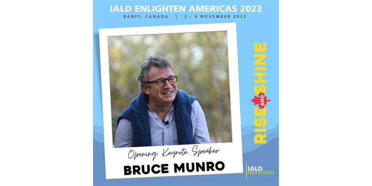 Bruce Munro Announced As Opening Keynote Speaker for IALD Enlighten Americas 2023