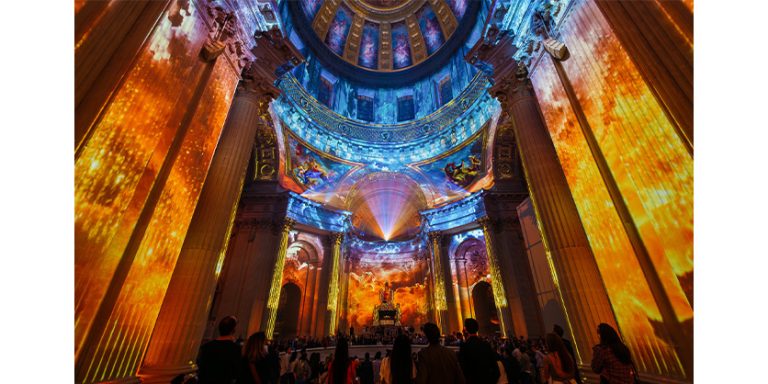 Aura Invalides’ Grand Opening Lights Up a Parisian Landmark