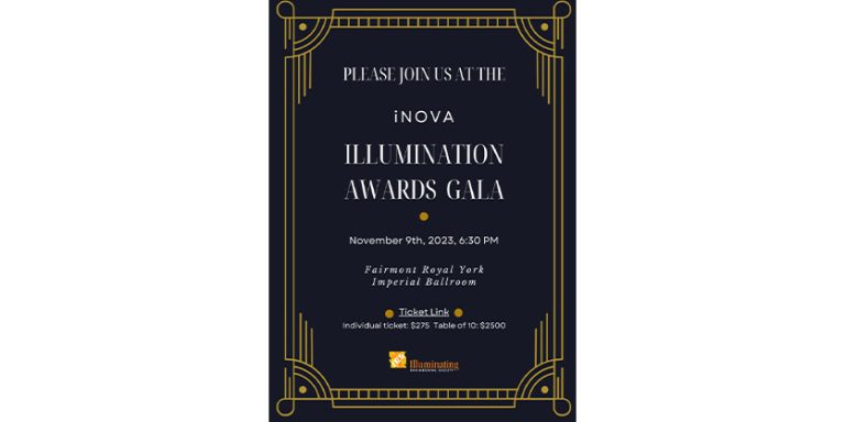 Illumination Awards Gala 2023 with IES Toronto