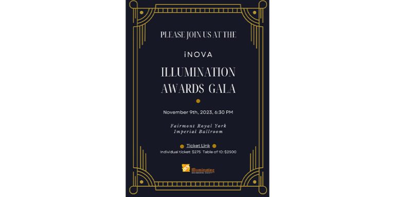 Illumination Awards Gala 2023 with IES Toronto