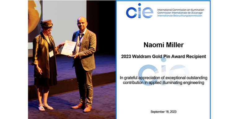 CIE Waldram Gold Pin Awardee 2023: Naomi Miller