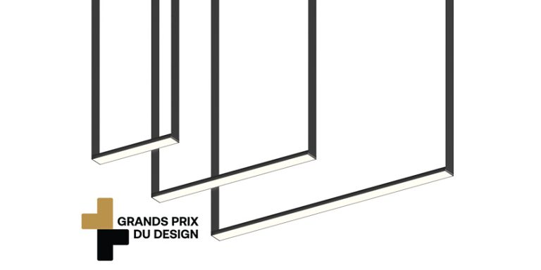 Eureka Wins GRANDS PRIX DU DESIGN Awards