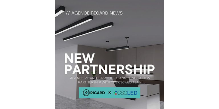 Agency Ricard is Proud to Announce a New Partnership with The CSC LED Team!