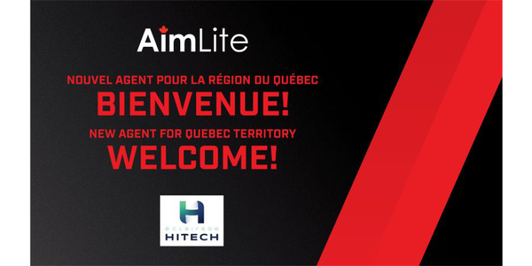 Éclairage Hitech is AimLite’s New Agent Representing Montreal and Quebec City Regions
