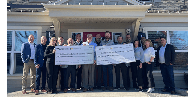 Acuity Brands’ EarthLIGHT Initiative Inspires Local Businesses to Give Back to Their Communities