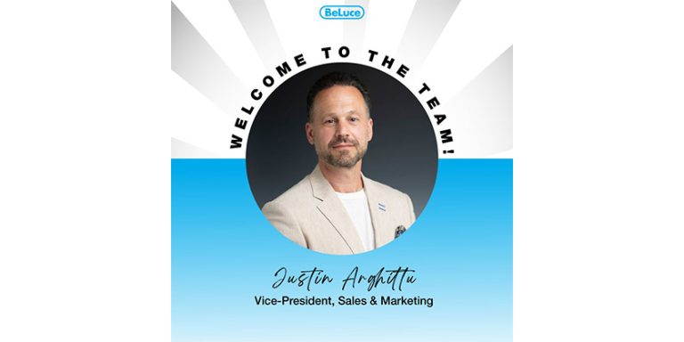 Beluce Canada Welcomes Vice-President of Sales and Marketing Justin Arghittu