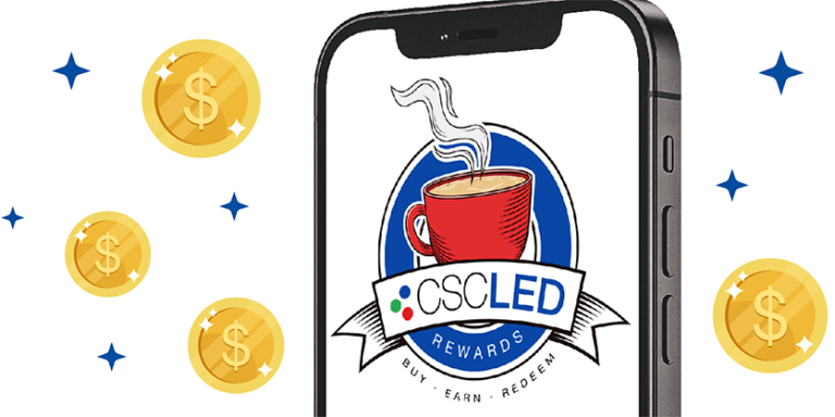 CSC LED Announces New Rewards Program: CSC LED Rewards