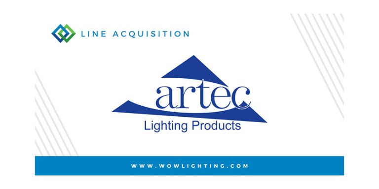 Wow Lighting and Controls Acquires Artec Lighting Line