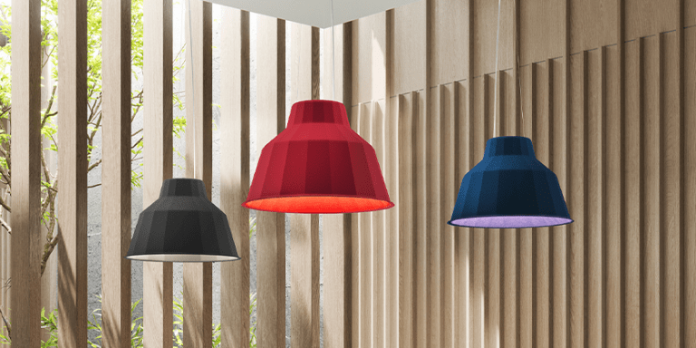 Eureka Introduces Frank: A Unique Sound-Absorbing Luminaire