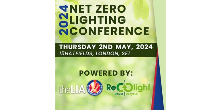 Announcing 2024 Net Zero Lighting Conference: How to Sustainably Manufacture Lighting Equipment
