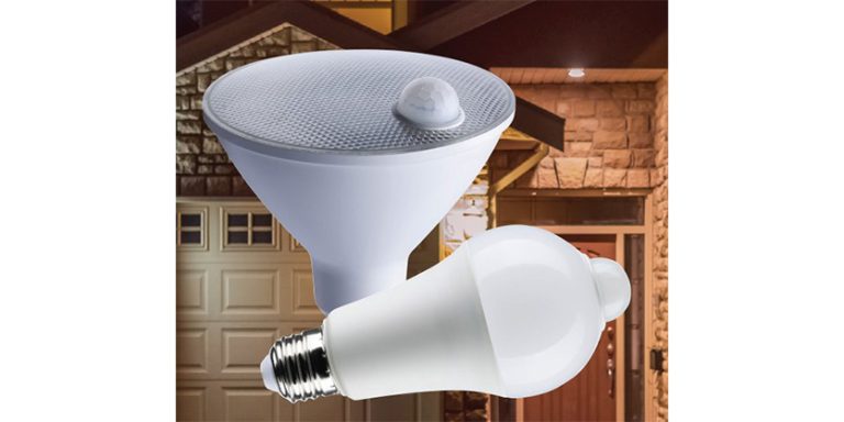 LED PIR Sensor Lamps from Satco Nuvo