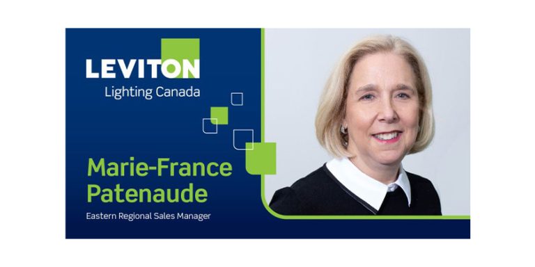 Leviton Lighting Canada (LLC) appoints New Eastern Regional Sales Manager
