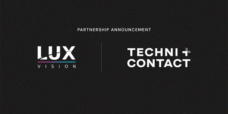 Exciting Partnership Announcement from LuxVision and Techni+Contact