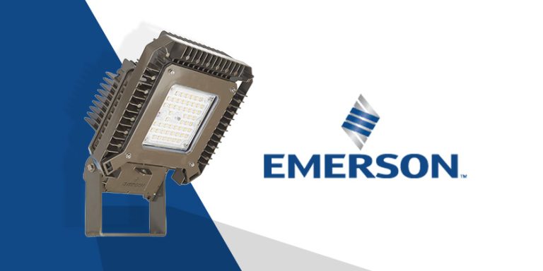Emerson Upgrades LED Industrial Luminaires to Support Drive to Lower Energy Requirements and Minimize Light Pollution