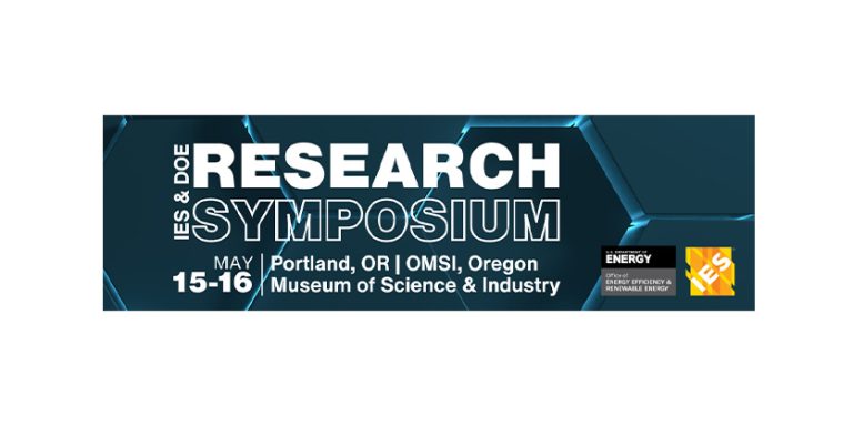IES & DOE 2024 Research Symposium