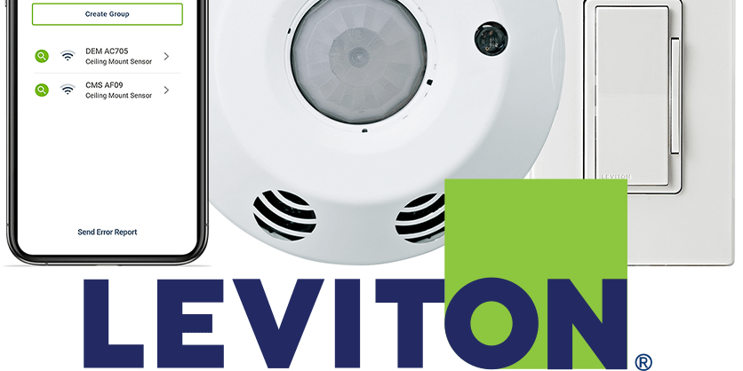 Leviton Expands Smart Sensor Line with Smart Ceiling Mount Room Controllers and Sensors