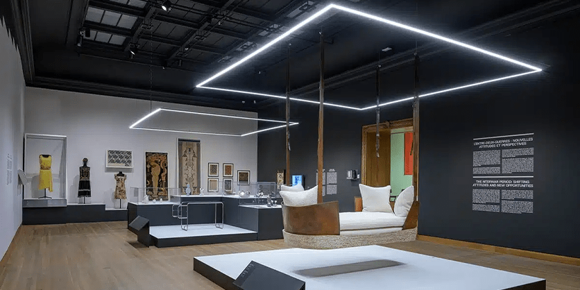 A Case Study from Lumentruss: 1450 and the Montreal Museum of Fine Arts Parall(elles) Exhibit