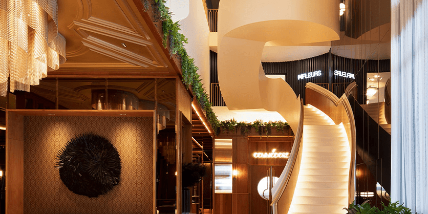 Lumentruss Case Study: The Honeyrose Hotel’s Beautiful Redesign