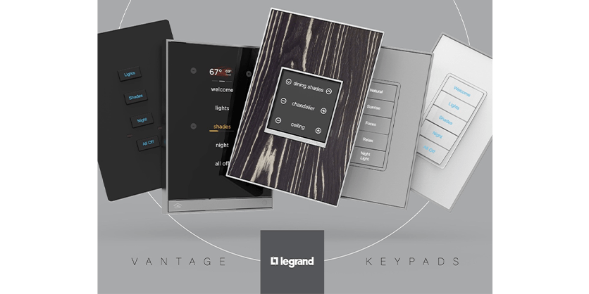 WALL-SMART is Now Compatible With Multiple Vantage Products, Including EasyTouch Keypads