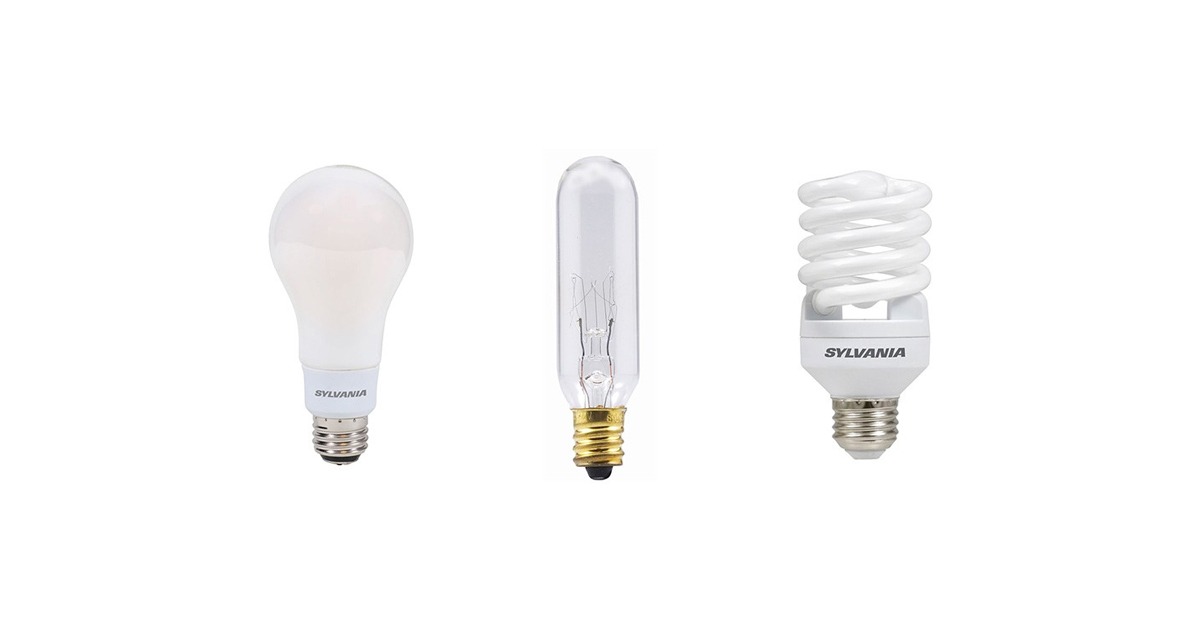 Choosing Smartly Among LED vs. CFL vs. Incandescent Light Bulbs ...