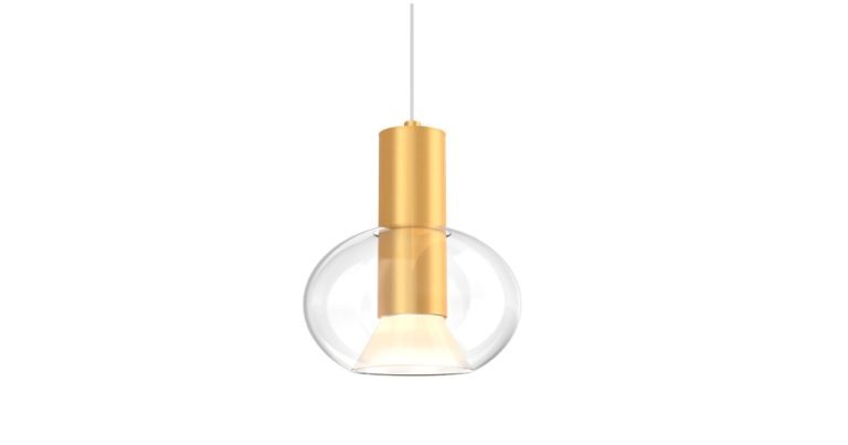 DALS_ New IRPD-CC – 9in Blown Glass Pendant