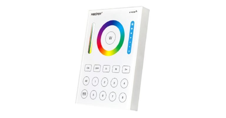 Magic Lite: 8 Zone RGB+CCT Wall Panel Remote 