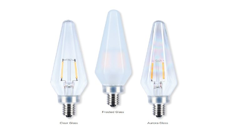 SATCO|NUVO: LED Prismatic Candelabras