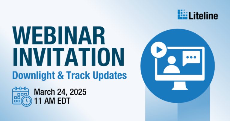 Webinar: Liteline - Downlight & Track Updates