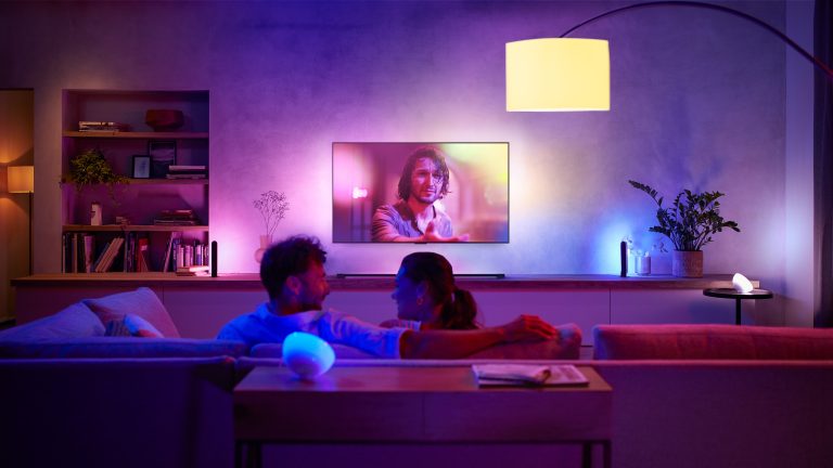 Signify: Philips Hue Sync TV App Now Available on LG TVs