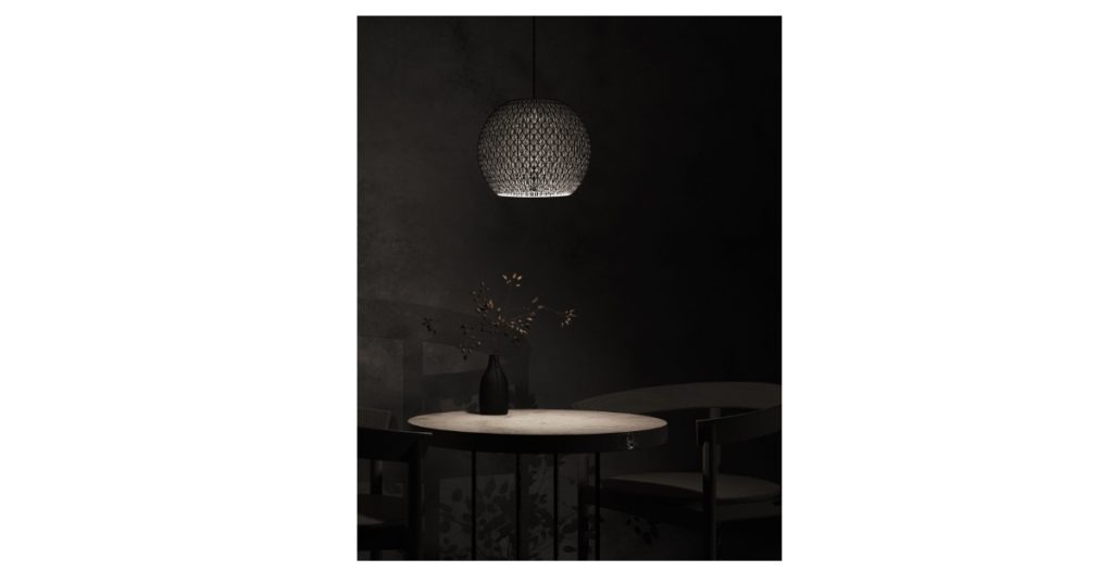 Mar 12, 2025 - Eureka_ LATTICE - 3D Printed Ceiling Suspended Fixture