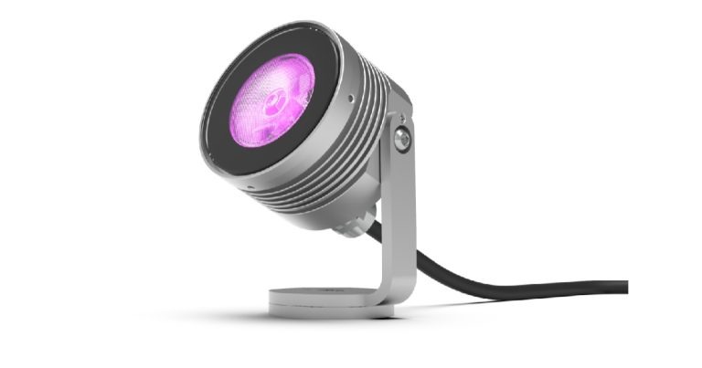 Mar 18, 2025 - GVA_ LIRA RGBW - Mini Color Changing Exterior Architectural Spot & Flood LED Light