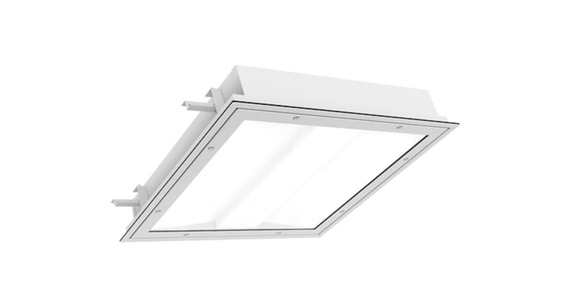 Leviton|Viscor: Certolux – MD1U Patient Room LED Recessed Ceiling Luminaire