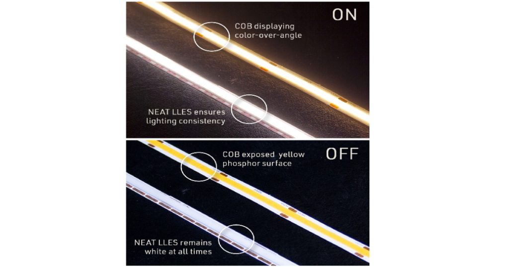 Lumentruss: NEAT- 24V-87-2.9-FT-IP40 - LED Strip Tape Lights