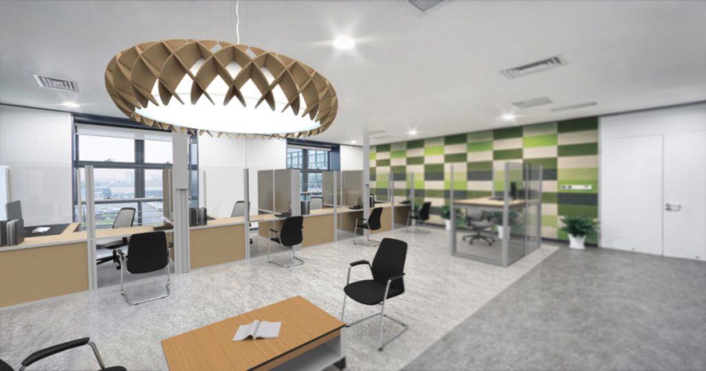 Mar 19, 2025 - Barbican_ Aerie Acoustic Pendant Luminaire 9
