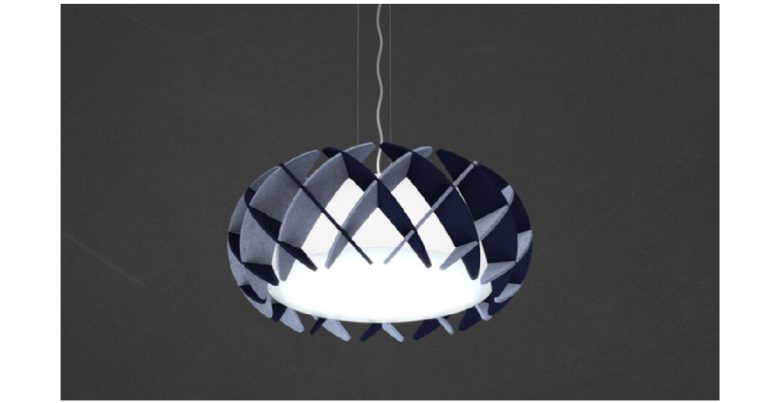 Barbican: Aerie Acoustic Pendant Luminaire