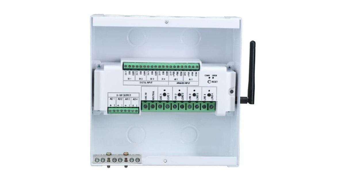 Intermatic: ALC4-R 4-Channel 0-10 V Lighting Controller