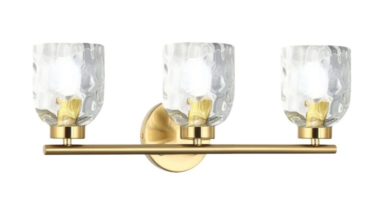 LightsCanada: Dainolite - Vallora 3-Light Vanity Luminaire
