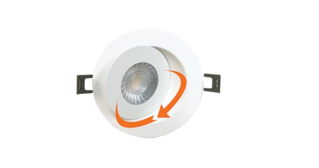 Mar 31, 2025 - Gescan_ STANPRO 4-inch 120V SWIVEL Choice LED Downlight - White