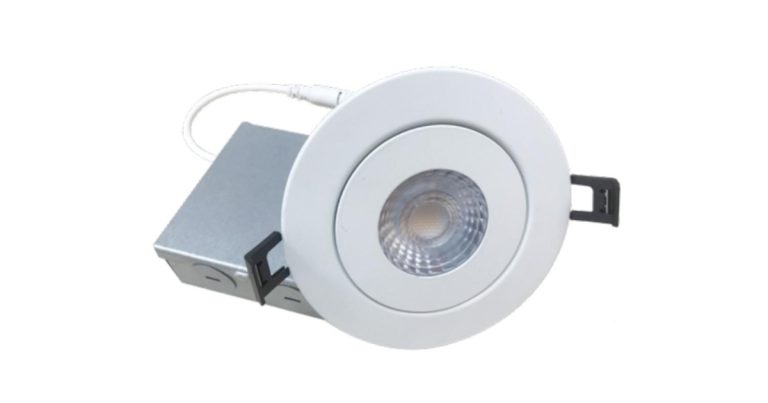 Gescan: STANPRO 4-inch 120V SWIVEL Choice LED Downlight - White