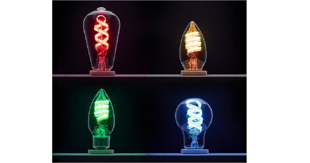 SATCO|NUVO: Smart Color-Changing Bulbs - Medium Base & Candelabra Base