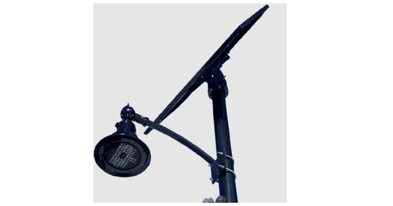 Salex: Clear Blue Technologies Illumient Solar Streetlights & Smart Off-Grid Technology