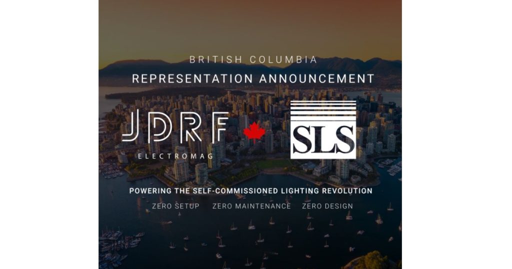 SLS Group Industries Announces New Partnership with JDRF Electromag Representation