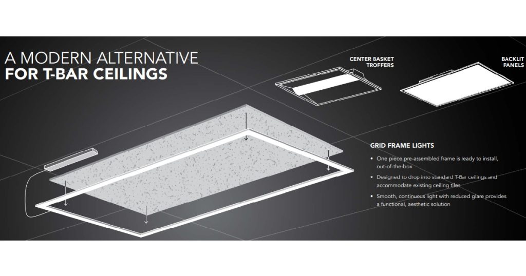 April 16, 2025 - RENO Lighting_ TELAIO SERIES - Architectural Grid Frame Light
